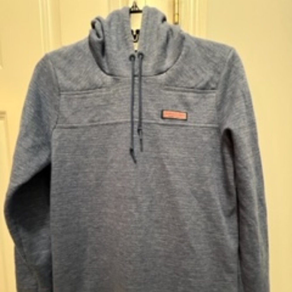 Vineyard Vines blue small hoodie sweatshirt